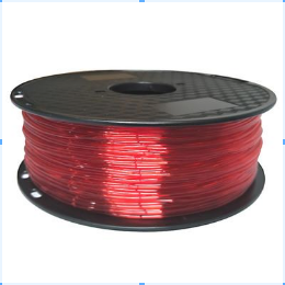 PRINT3D TPU TRANSPARENT RED 1.75MM 500G